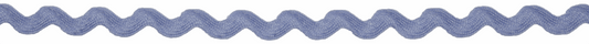 Lilac Ric Rac Ribbon - 4m x 6mm