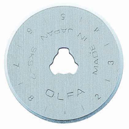Pack of Olfa 28mm circular rotary blades