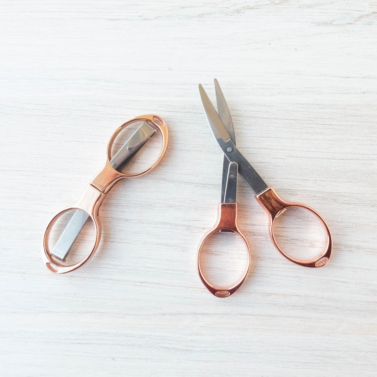 Rose Gold Embroidery Scissors