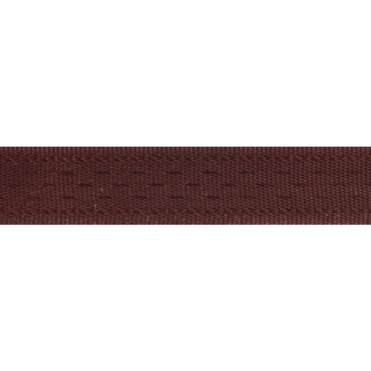 Seam Binding 2.5m x 14mm - Dark Tan