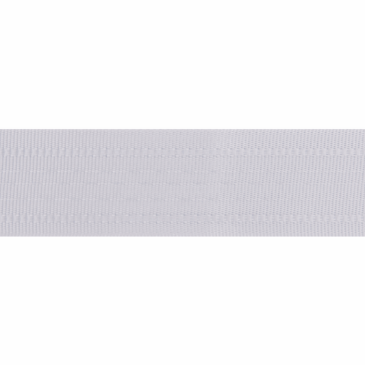 Seam Binding 2.5m x 25mm - White