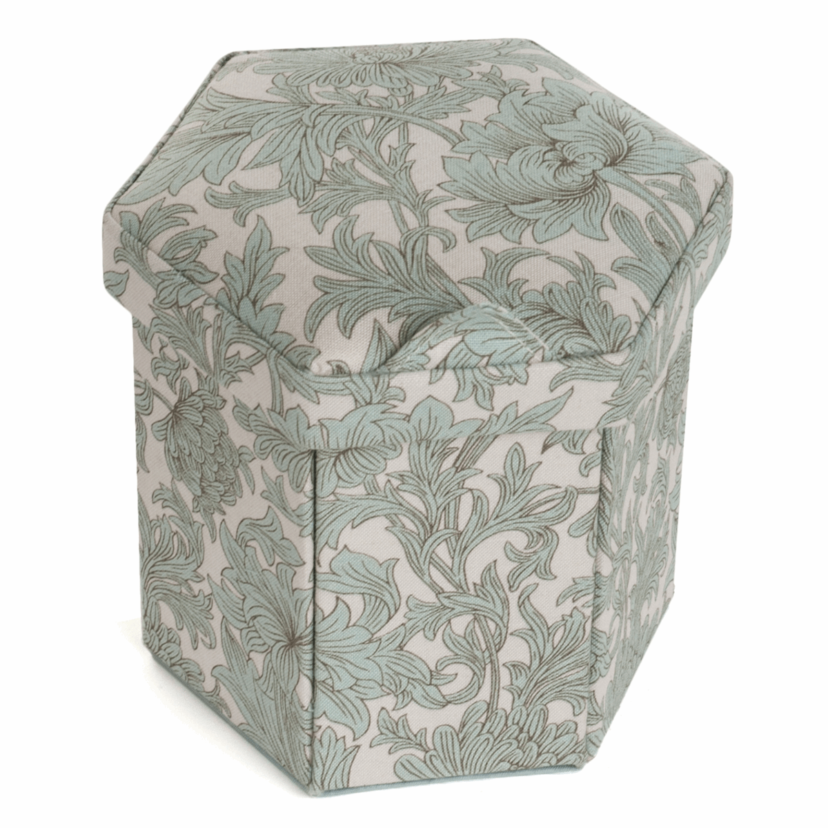 Hexagon Victorian Sewing Kit - Chrysanthemum