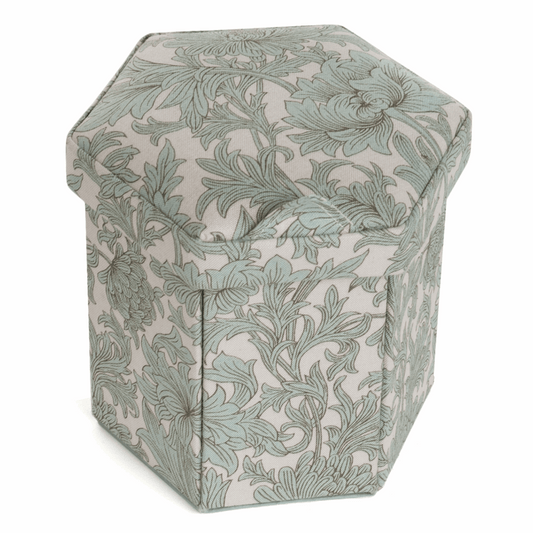 Hexagon Victorian Sewing Kit - Chrysanthemum