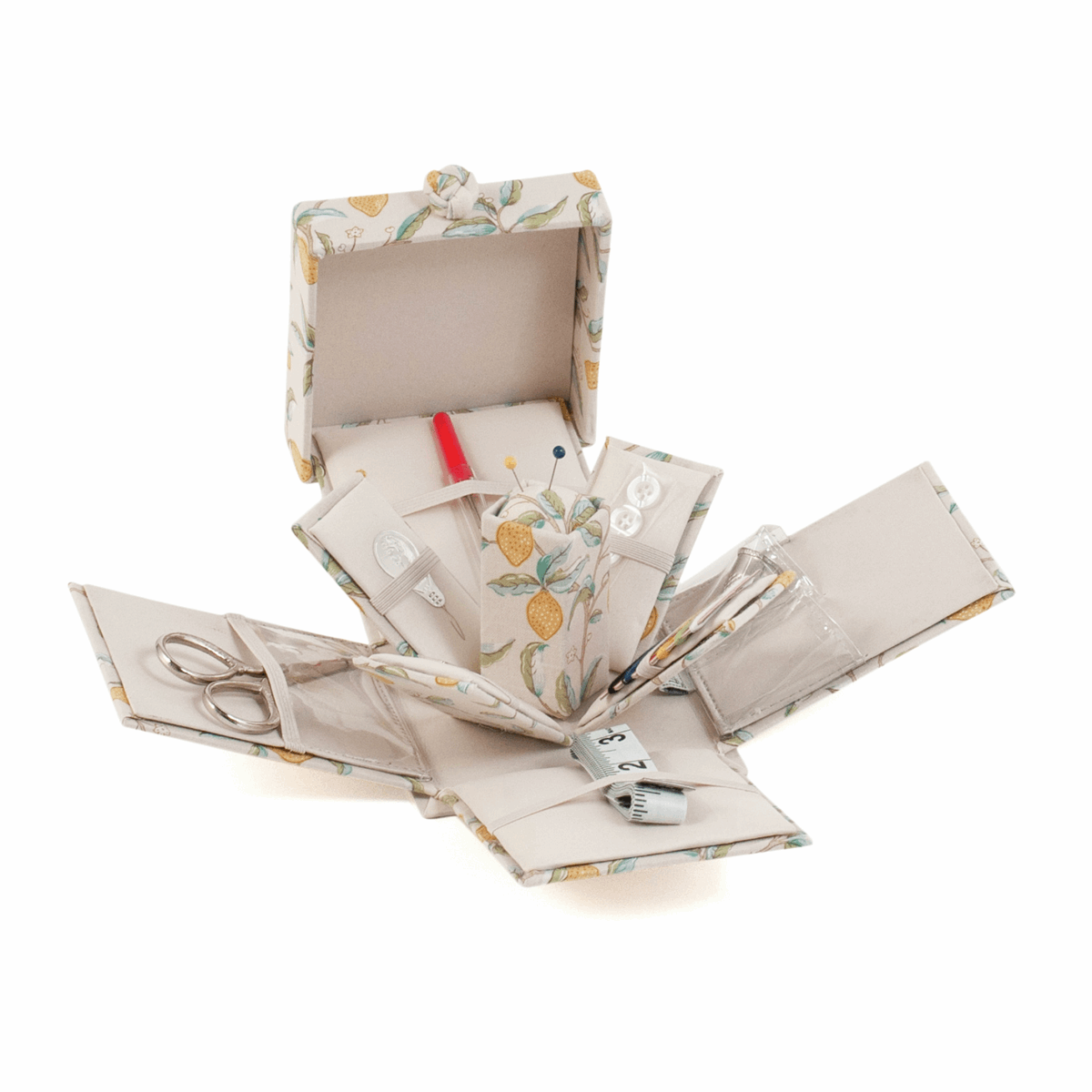 Morris Lemons Square Victorian Sewing Kit