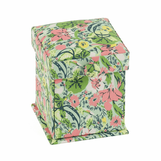 Spring Floral Square Victorian Sewing Kit