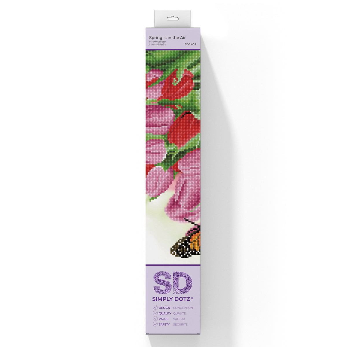 Diamond Dotz Spring is in the Air diamond painting kit