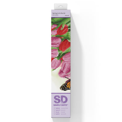 Diamond Dotz Spring is in the Air diamond painting kit
