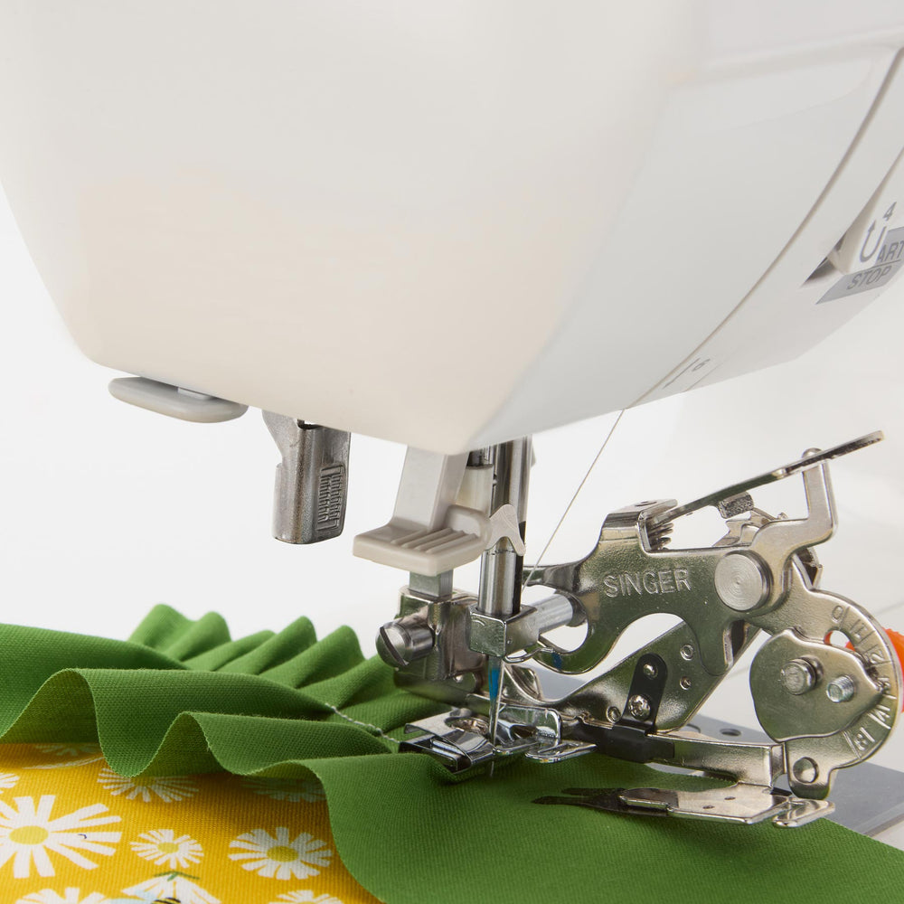 Ruffler Foot Attachment (pleats and gathers) by Singer