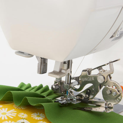 Ruffler Foot Attachment (pleats and gathers) by Singer