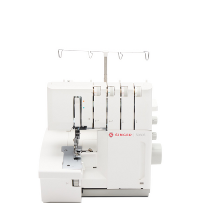 Singer S0605 Overlocker, 2/3/4 thread configuration, with EasyView threading system - Flagship Singer overlocker, brand new for 2026