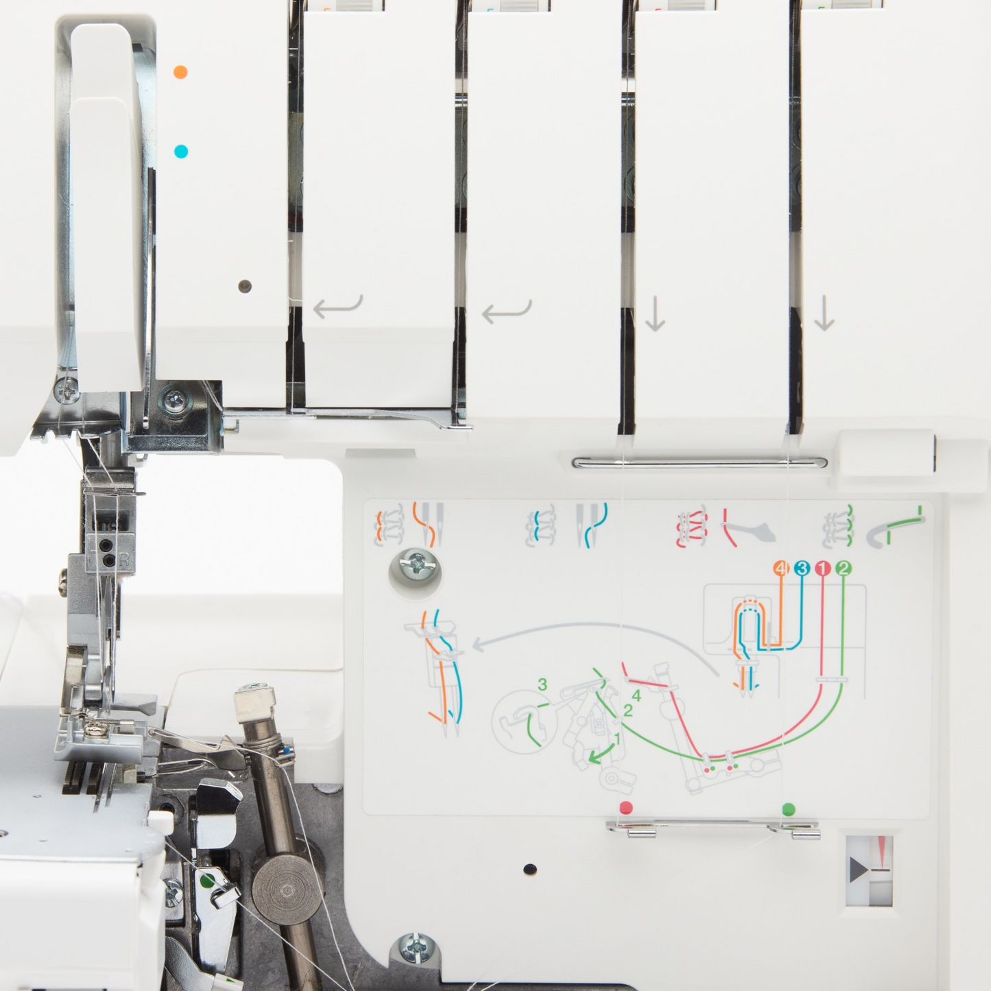 Singer S0605 Overlocker, 2/3/4 thread configuration, with EasyView threading system - Flagship Singer overlocker, brand new for 2026