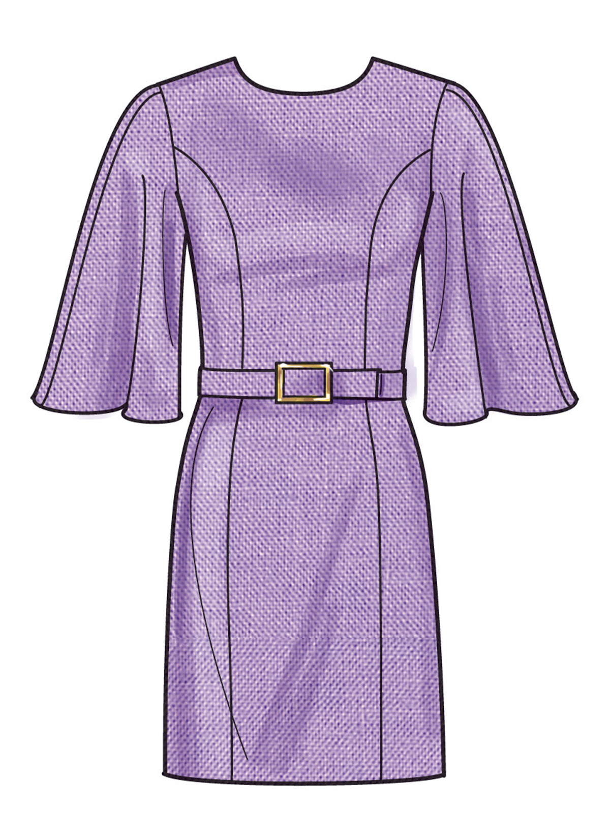 Simplicity S3000 sewing pattern envelope showing special occasion outfits
