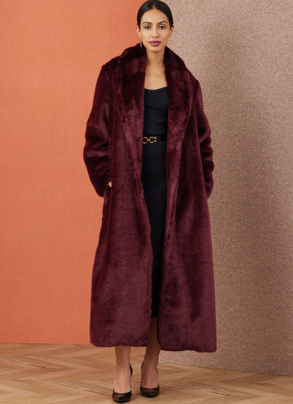 Simplicity S3008 sewing pattern envelope showing jackets and coats