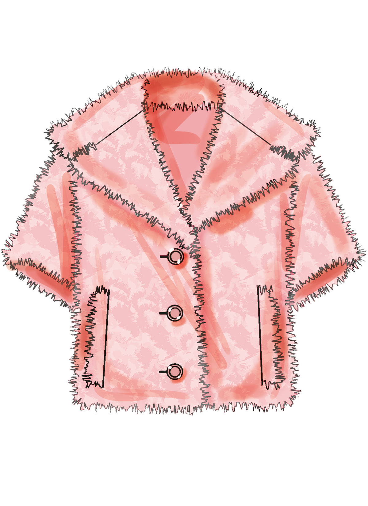 Simplicity S3009 sewing pattern envelope showing jackets and coats