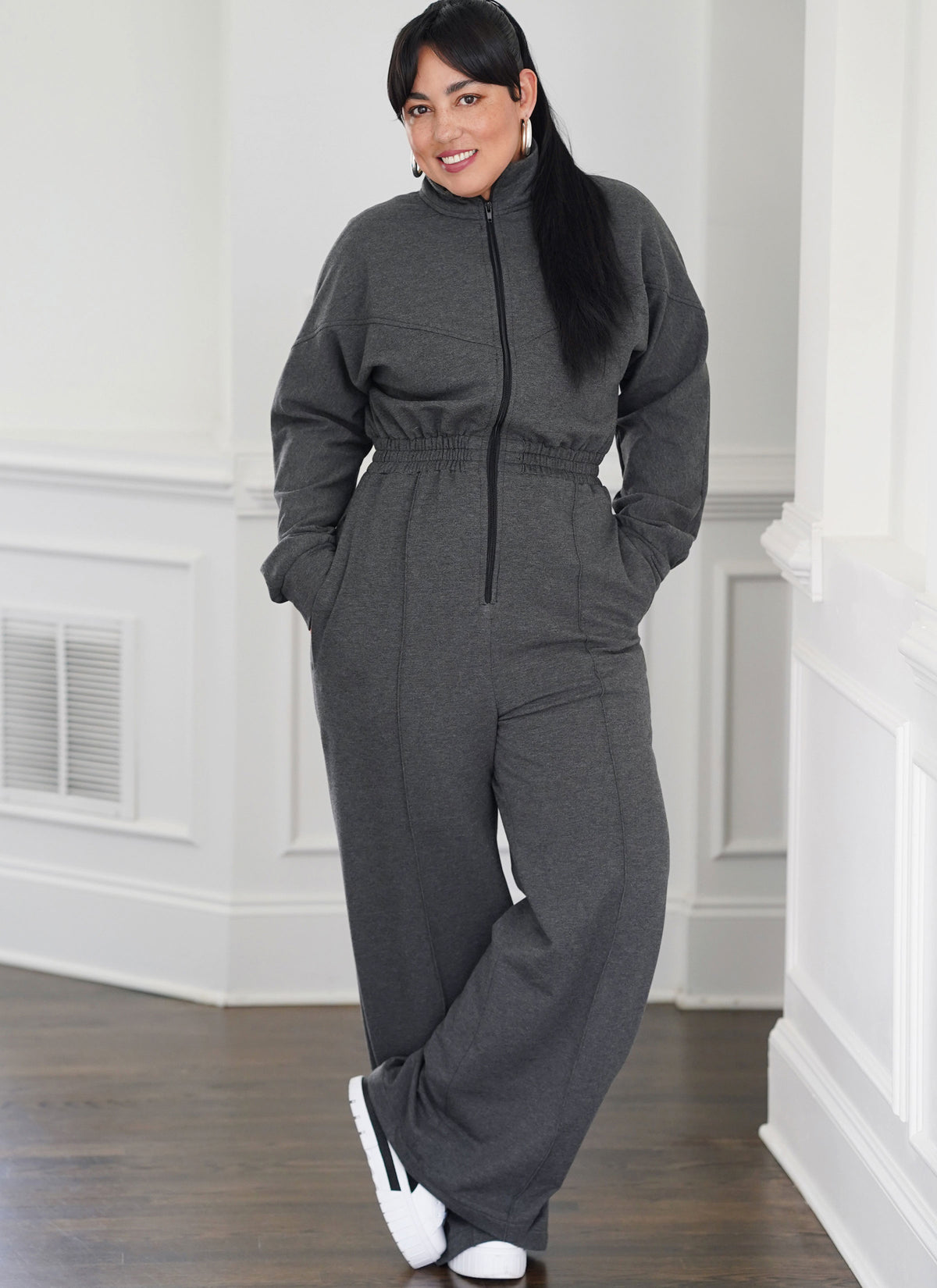 Simplicity S3011 sewing pattern envelope showing casual wear