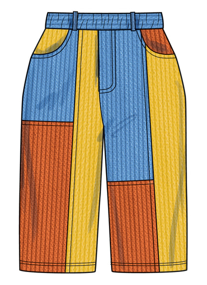 Simplicity S3013 sewing pattern envelope showing casual wear