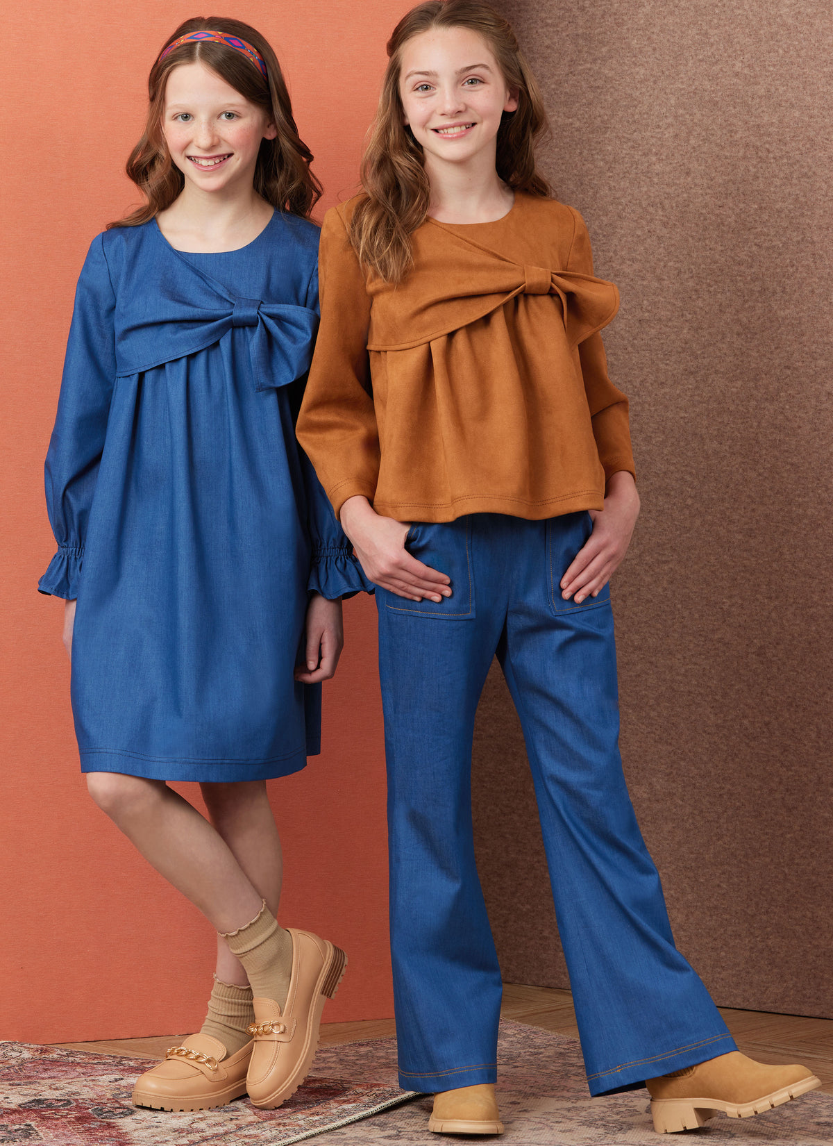 Simplicity S3015 sewing pattern envelope showing casual wear