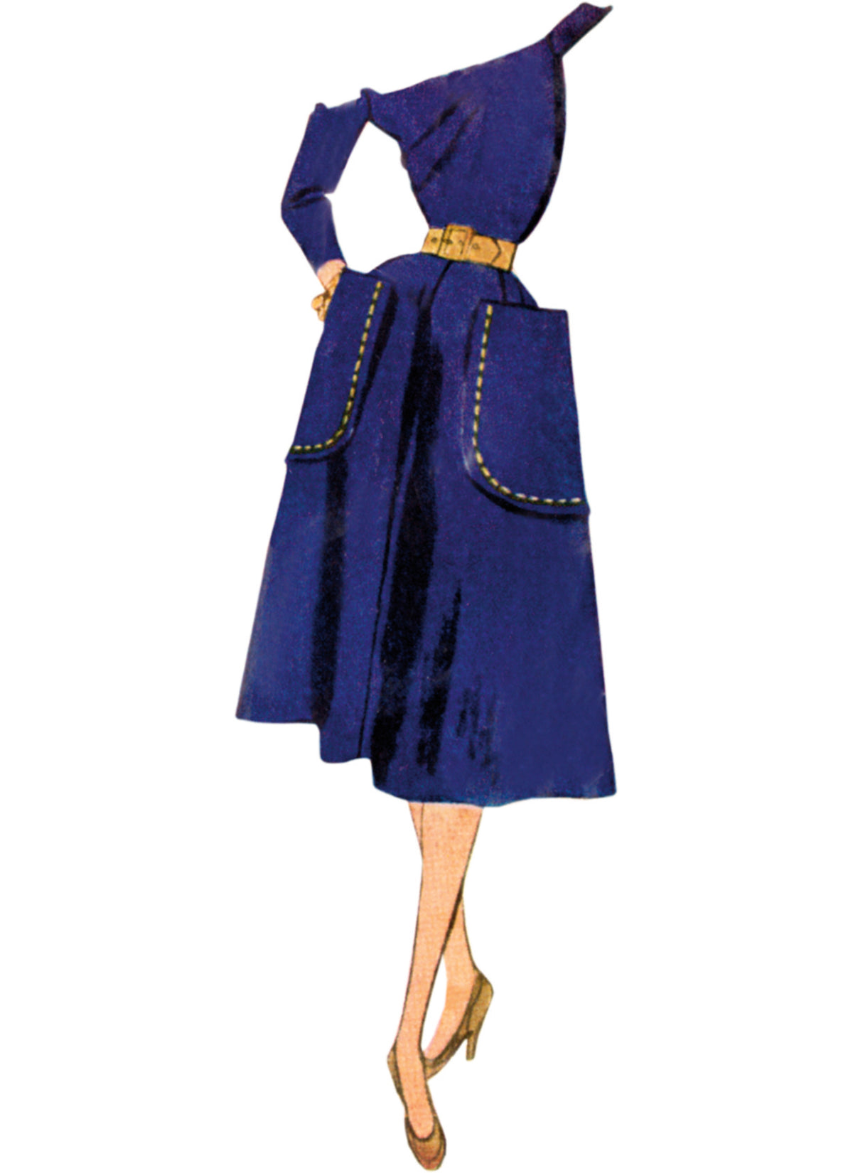 Simplicity S3016 sewing pattern envelope showing skirts