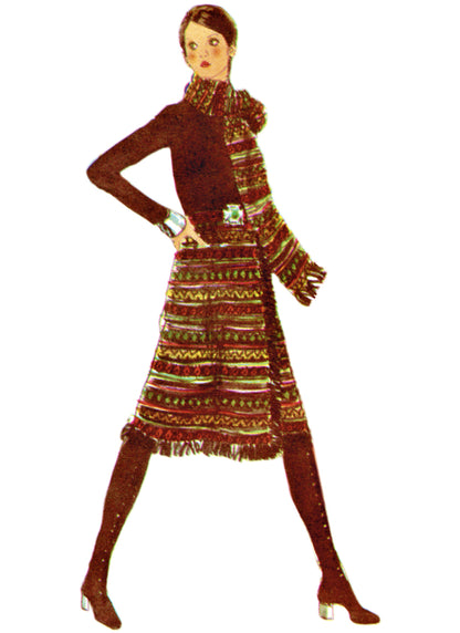 Simplicity S3017 sewing pattern envelope showing dresses