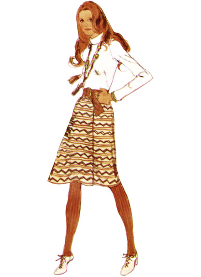 Simplicity S3017 sewing pattern envelope showing dresses