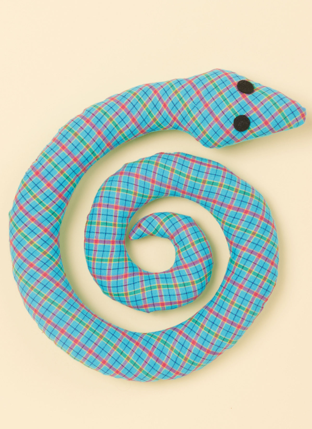 Simplicity S3022 sewing pattern envelope showing stuffed snake, axolotl & dragon toys designs