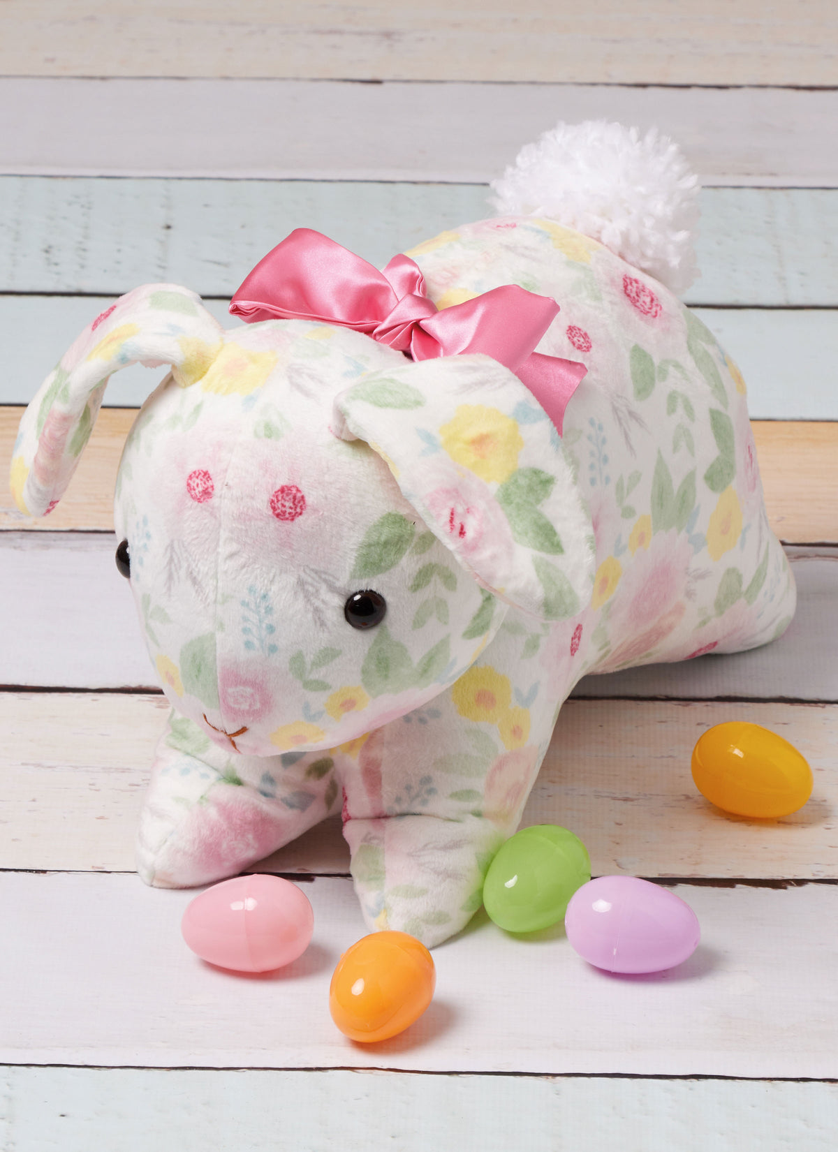 Simplicity S3023 sewing pattern envelope showing stuffed toys designs
