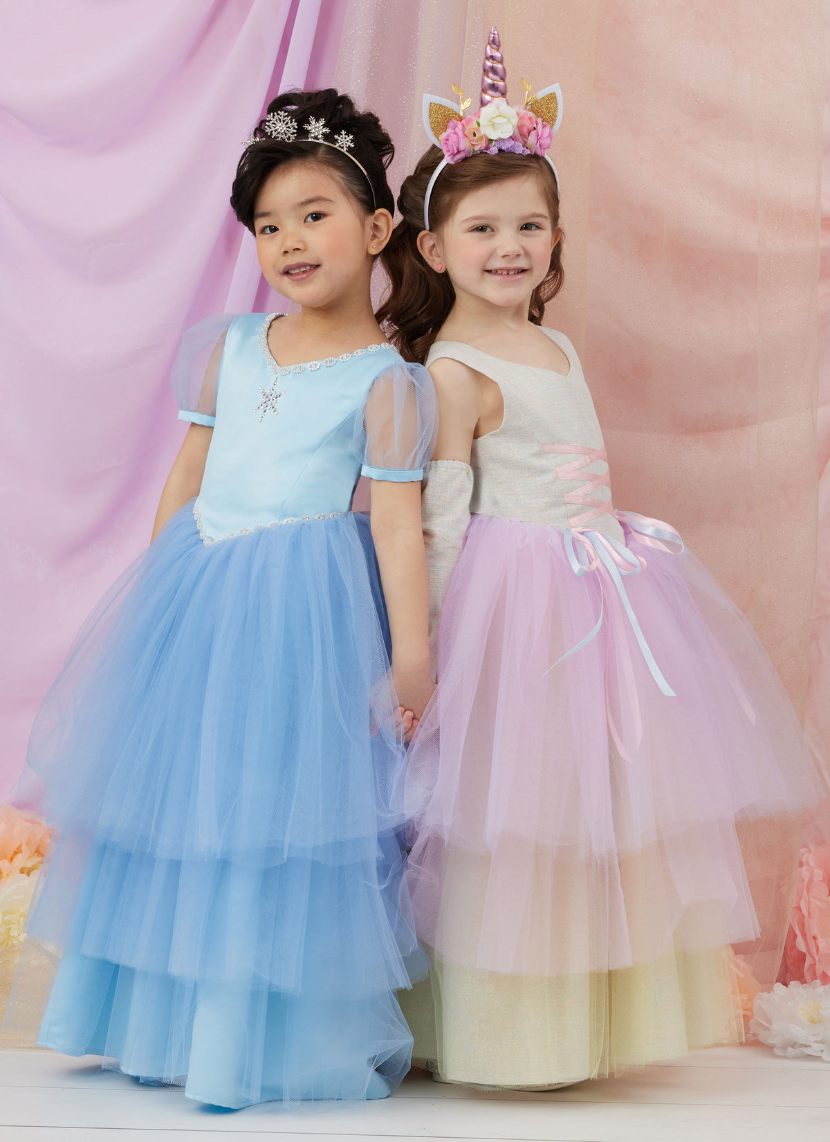 Simplicity S3027 sewing pattern envelope showing child's costume designs