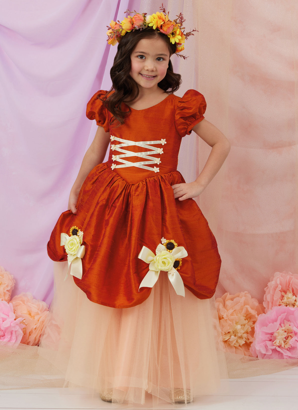 Simplicity S3027 sewing pattern envelope showing child's costume designs
