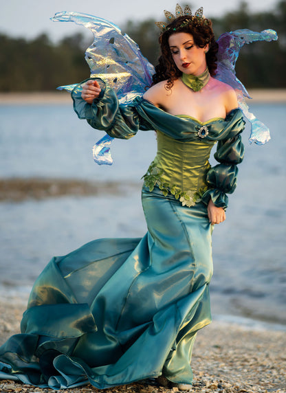 Simplicity S3028 sewing pattern envelope showing corset costume designs