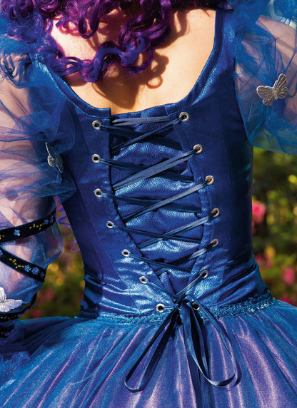 Simplicity S3029 sewing pattern envelope showing two-piece corset costume designs