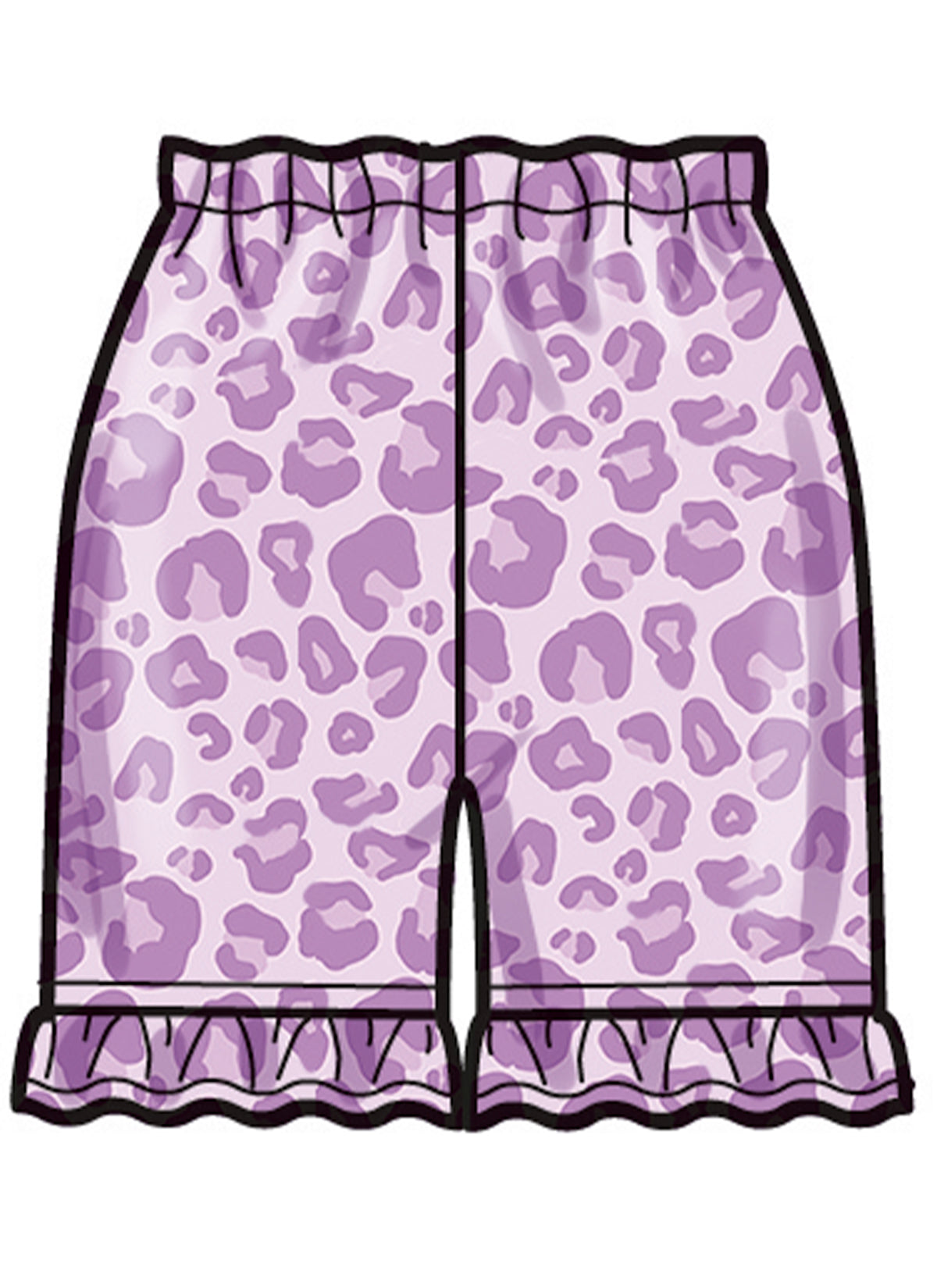 Simplicity S3045 sewing pattern envelope showing girls' sleepwear designs