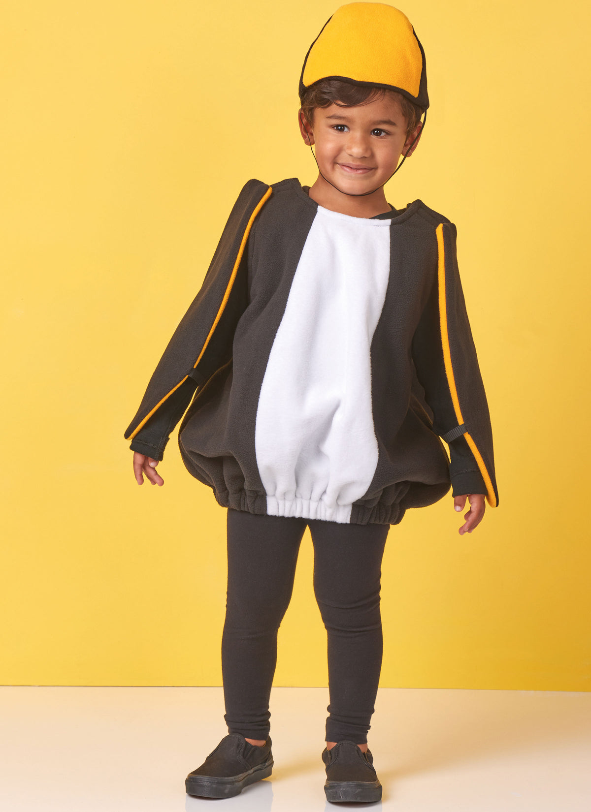 Simplicity S3060 sewing pattern envelope showing toddler costumes with a lightly padded body