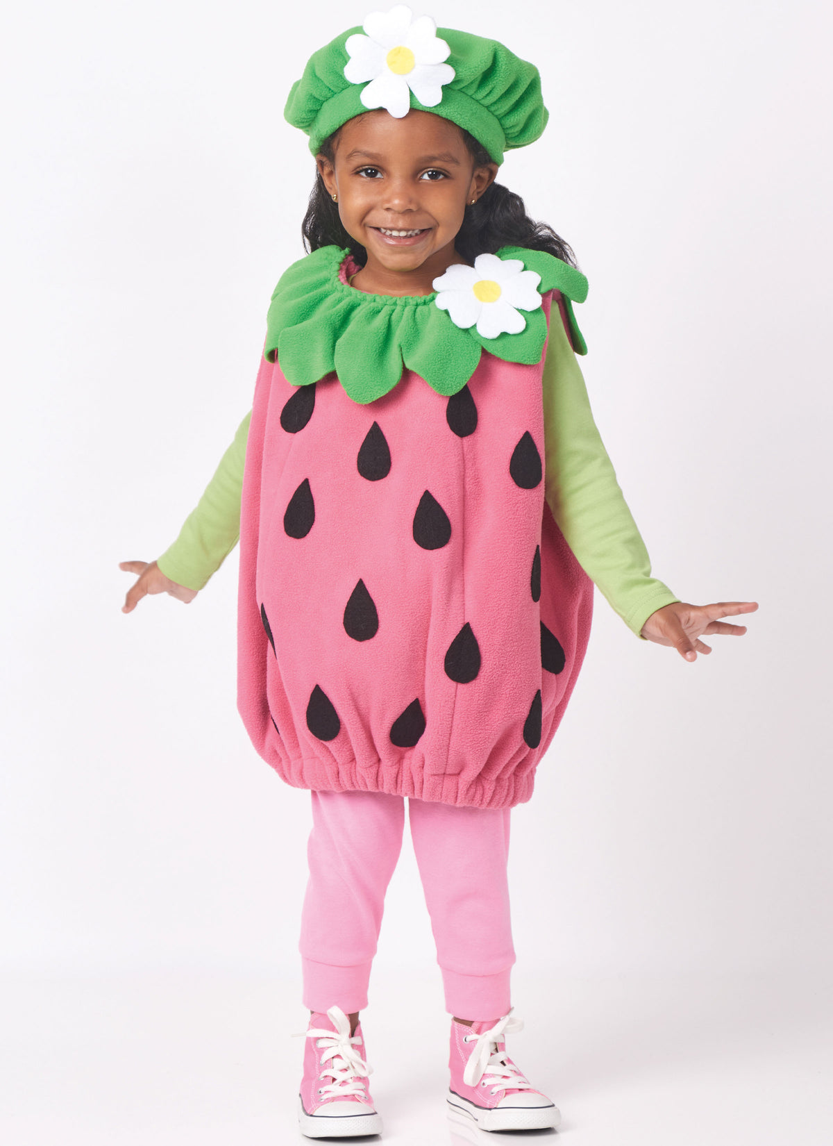 Simplicity S3060 sewing pattern envelope showing toddler costumes with a lightly padded body