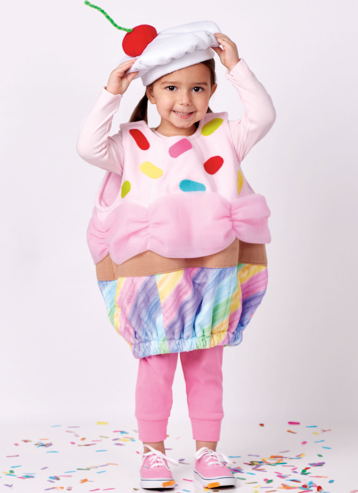 Simplicity S3060 sewing pattern envelope showing toddler costumes with a lightly padded body