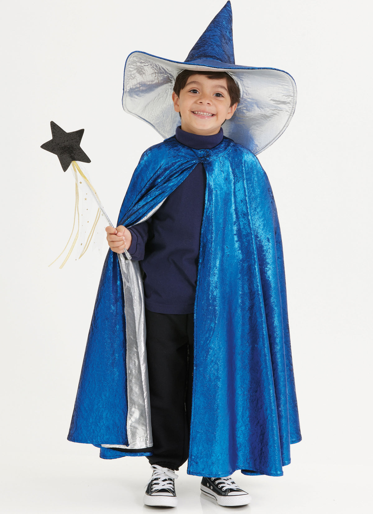 Simplicity S3061 sewing pattern envelope showing children's costumes with ruffle options