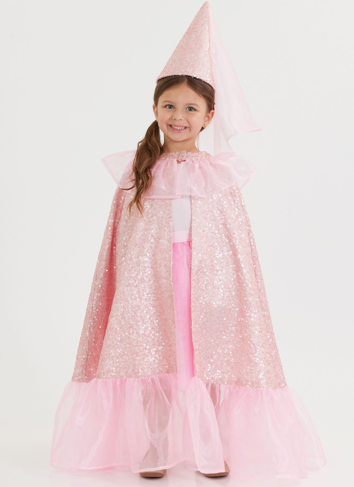 Simplicity S3061 sewing pattern envelope showing children's costumes with ruffle options