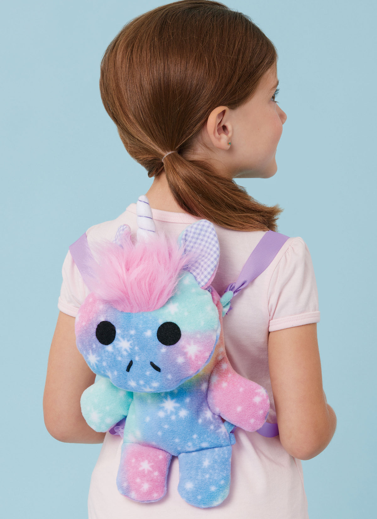 Simplicity S3090 sewing pattern envelope showing plush stuffed toys