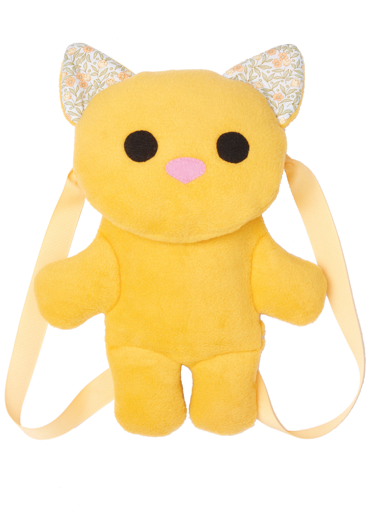 Simplicity S3090 sewing pattern envelope showing plush stuffed toys