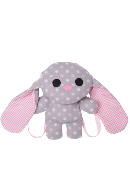 Simplicity S3090 sewing pattern envelope showing plush stuffed toys