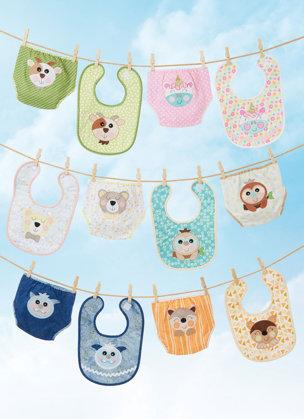 Simplicity S3093 sewing pattern envelope showing a craft project