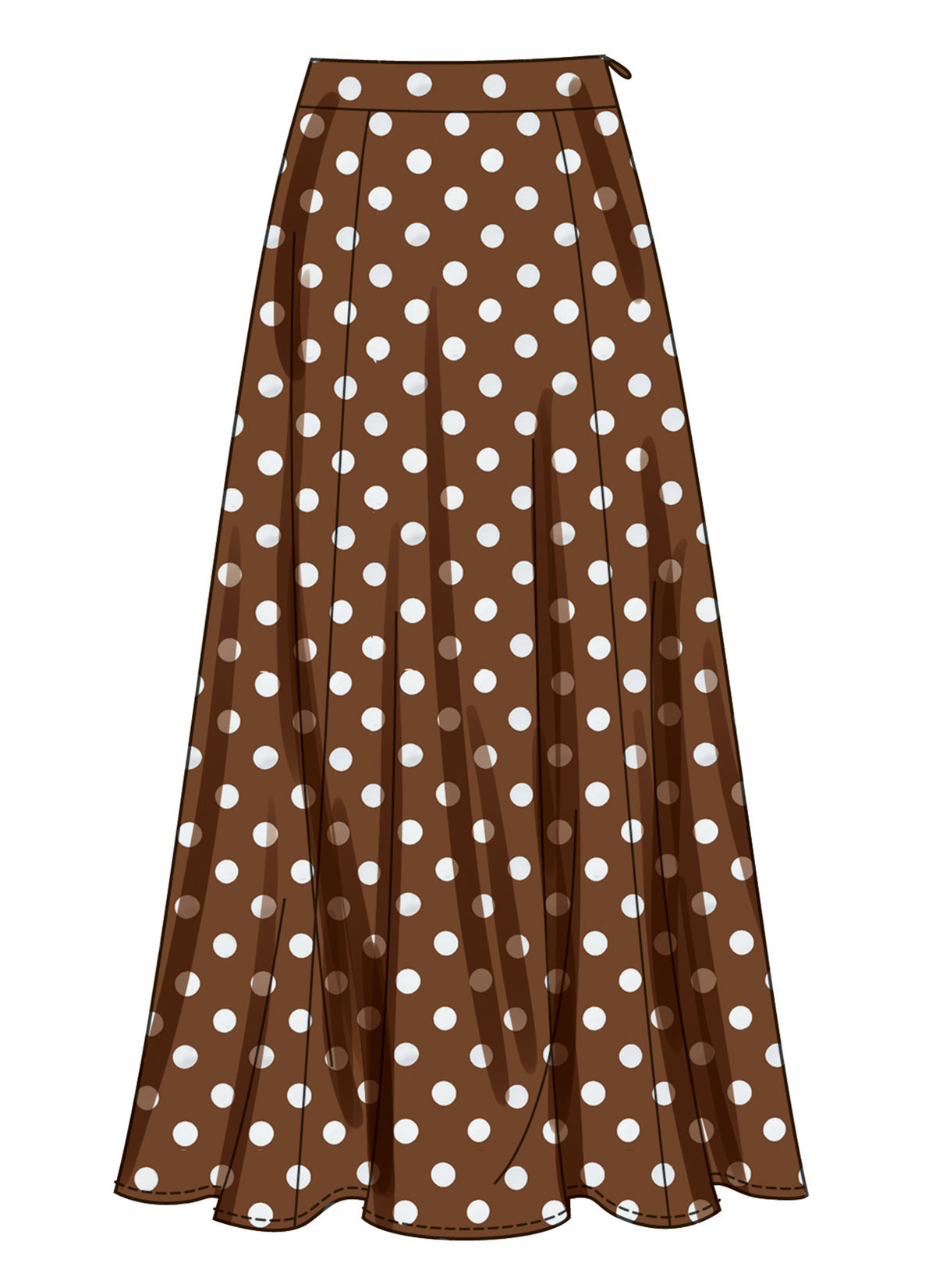 Simplicity S3108 pattern envelope showing women in button front casual wear