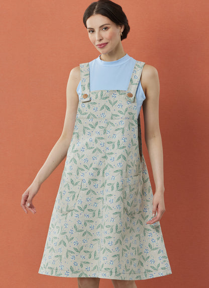 Simplicity S3125 pattern envelope showing women in fitted knit tops