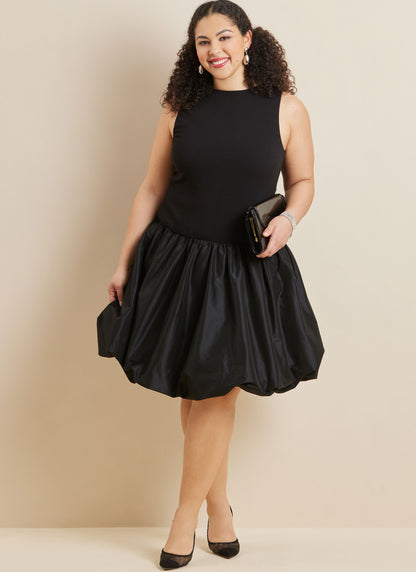 Simplicity S3132 sewing pattern envelope showing a special occasion dress
