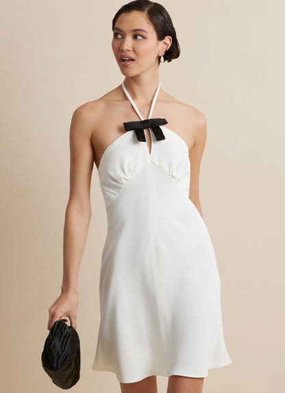 Simplicity S3133 sewing pattern envelope showing a special occasion dress