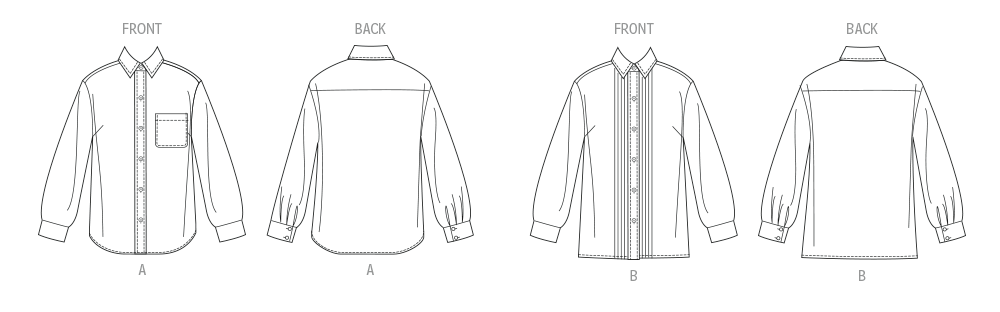 Simplicity S3136 sewing pattern envelope showing a top or waistcoat
