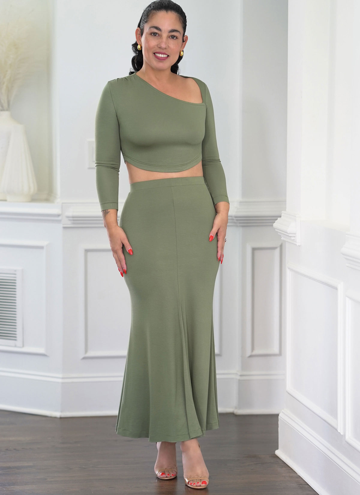 Simplicity S3140 sewing pattern envelope showing casual wear