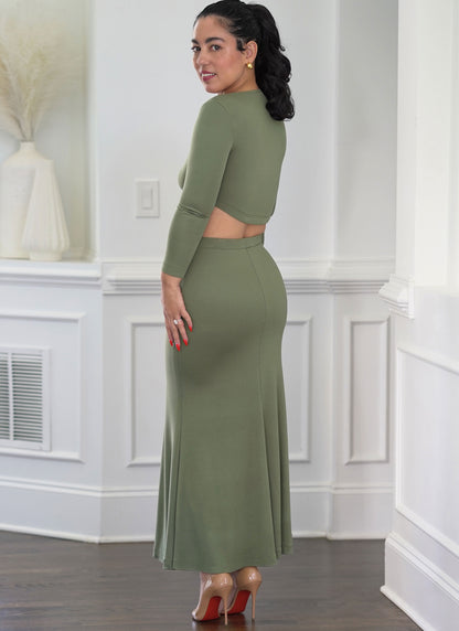 Simplicity S3140 sewing pattern envelope showing casual wear