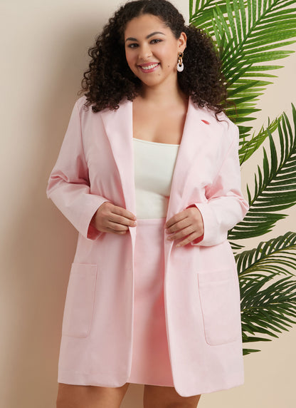 Simplicity S3142 sewing pattern envelope showing casual wear