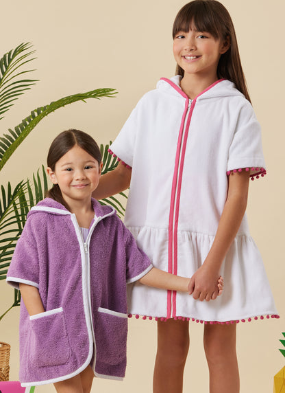 Simplicity S3147 sewing pattern envelope showing a dress