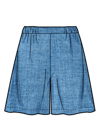 Simplicity S3149 sewing pattern envelope showing casual wear